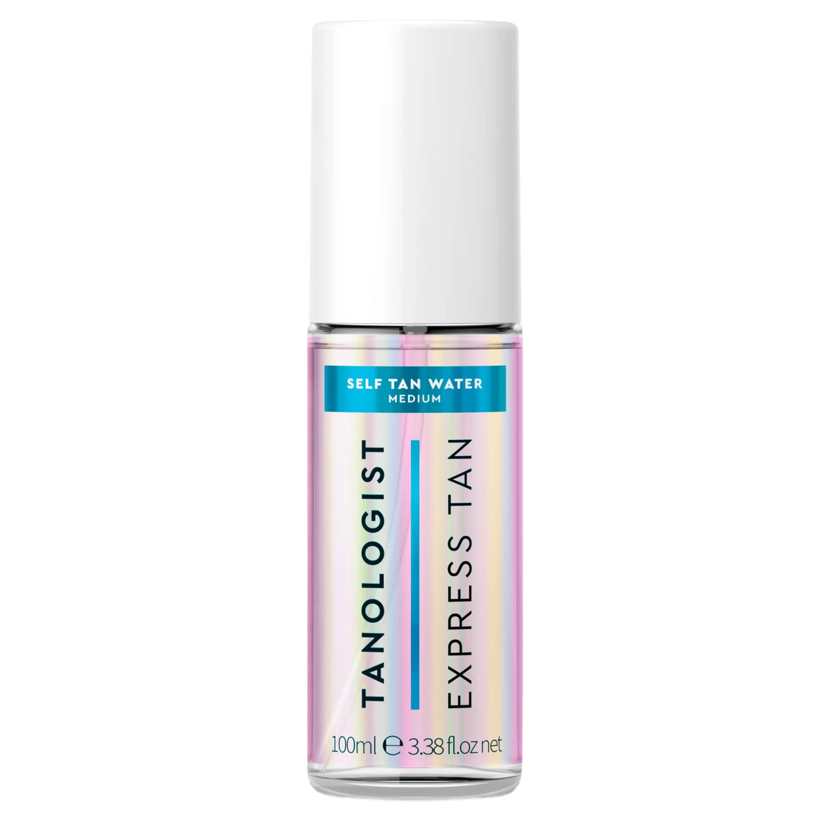 Tanologist Medium Mini Self Tan Water 3.38 Fl Oz front view
