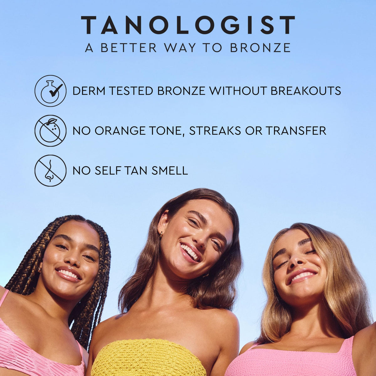 Tanologist Medium Mini Self Tan Water with packaging