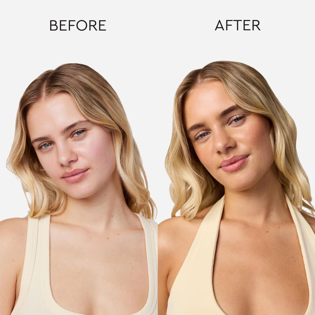 Tanologist Medium Self-Tan Drops application on skin