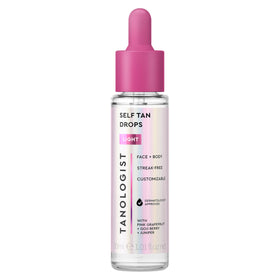 Tanologist Self-Tan Drops 1.01 Fl Oz front view