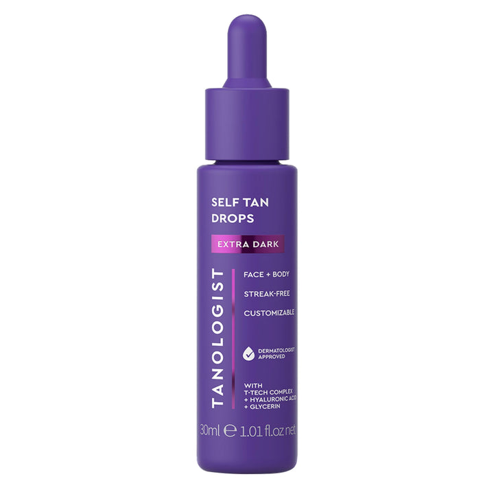 Tanologist Self-Tan Drops Extra Dark 30ml front view
