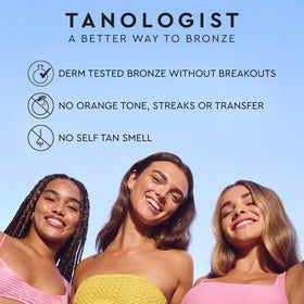 Tanologist Self-Tan Drops packaging and instructions