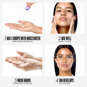 Tanologist Self-Tan Drops with skincare ingredients
