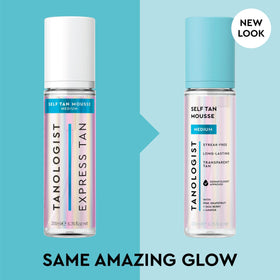 Tanologist Self Tan Mousse bottle with cap