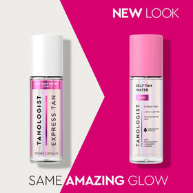 Tanologist Self Tan Water clear mist application