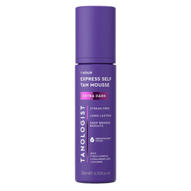 Tanologist Self Tanner Mousse Extra Dark 6.76 Fl Oz front view