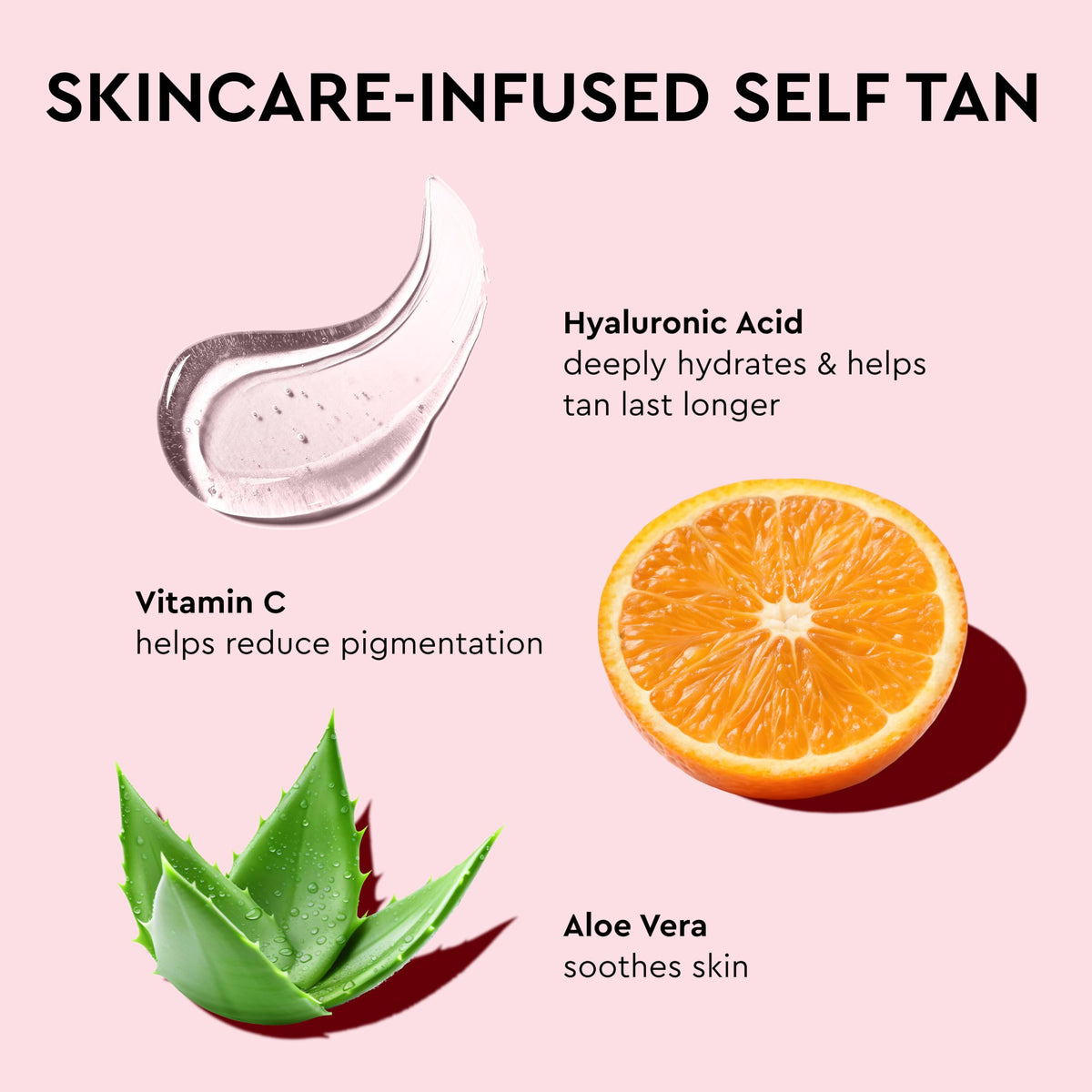 Tanologist Self Tanner Mousse Extra Dark with skincare ingredients