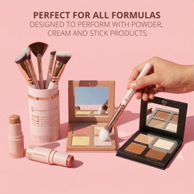 Tapered highlighter brush from Lamora Pro Face Contour Brush Set