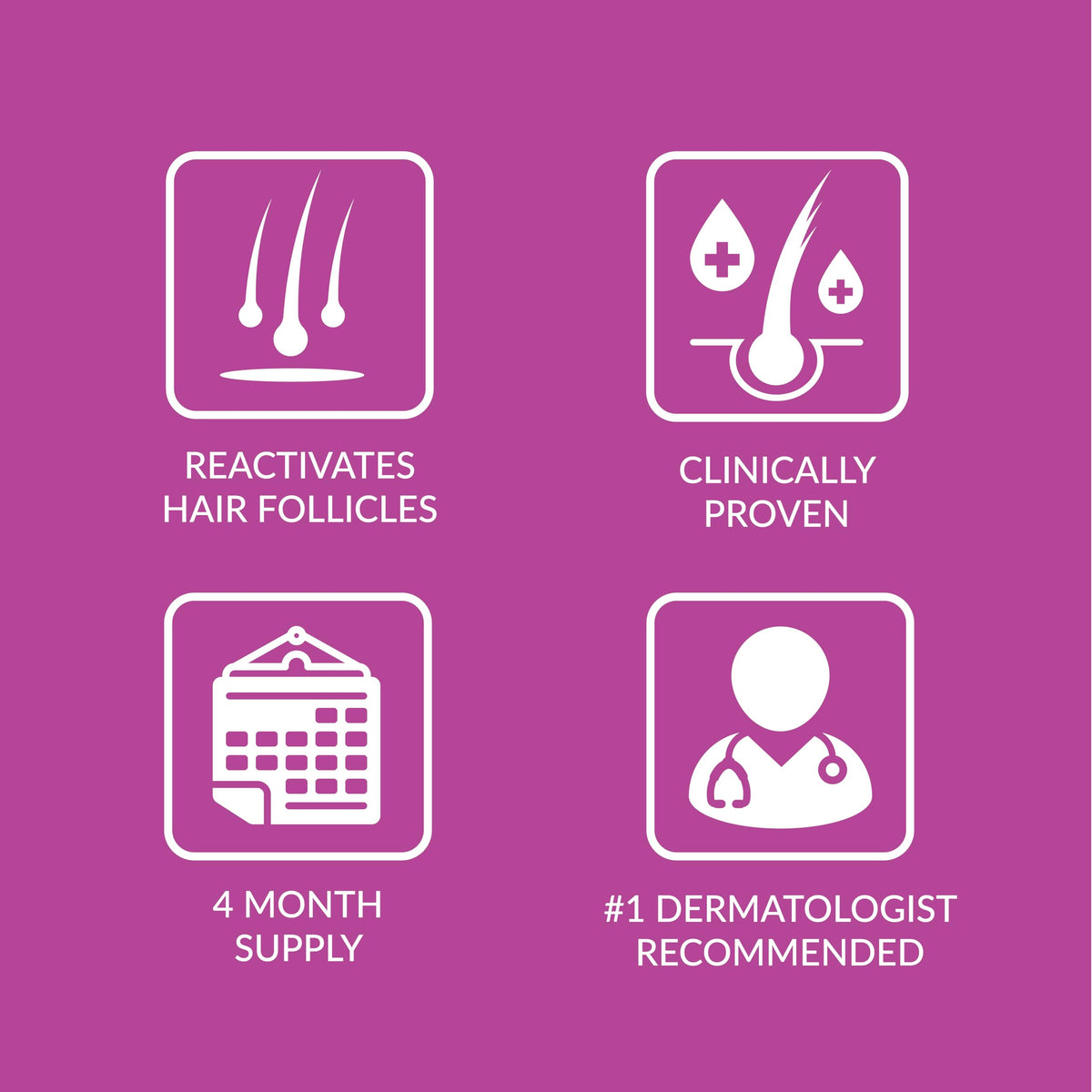 TARO Minoxidil Foam 5% being applied on hair