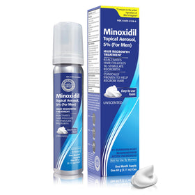 TARO Minoxidil Foam 5% lifestyle scene