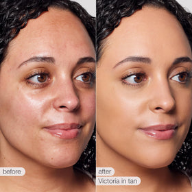 tarte BB Blur Tinted Moisturizer back view with ingredients