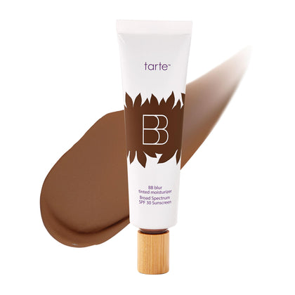tarte BB Blur Tinted Moisturizer front view in Mahogany