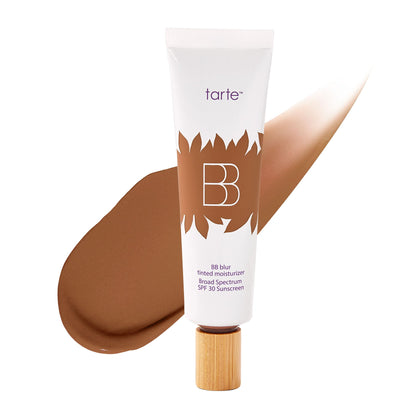 tarte BB Blur Tinted Moisturizer front view with SPF 30 label