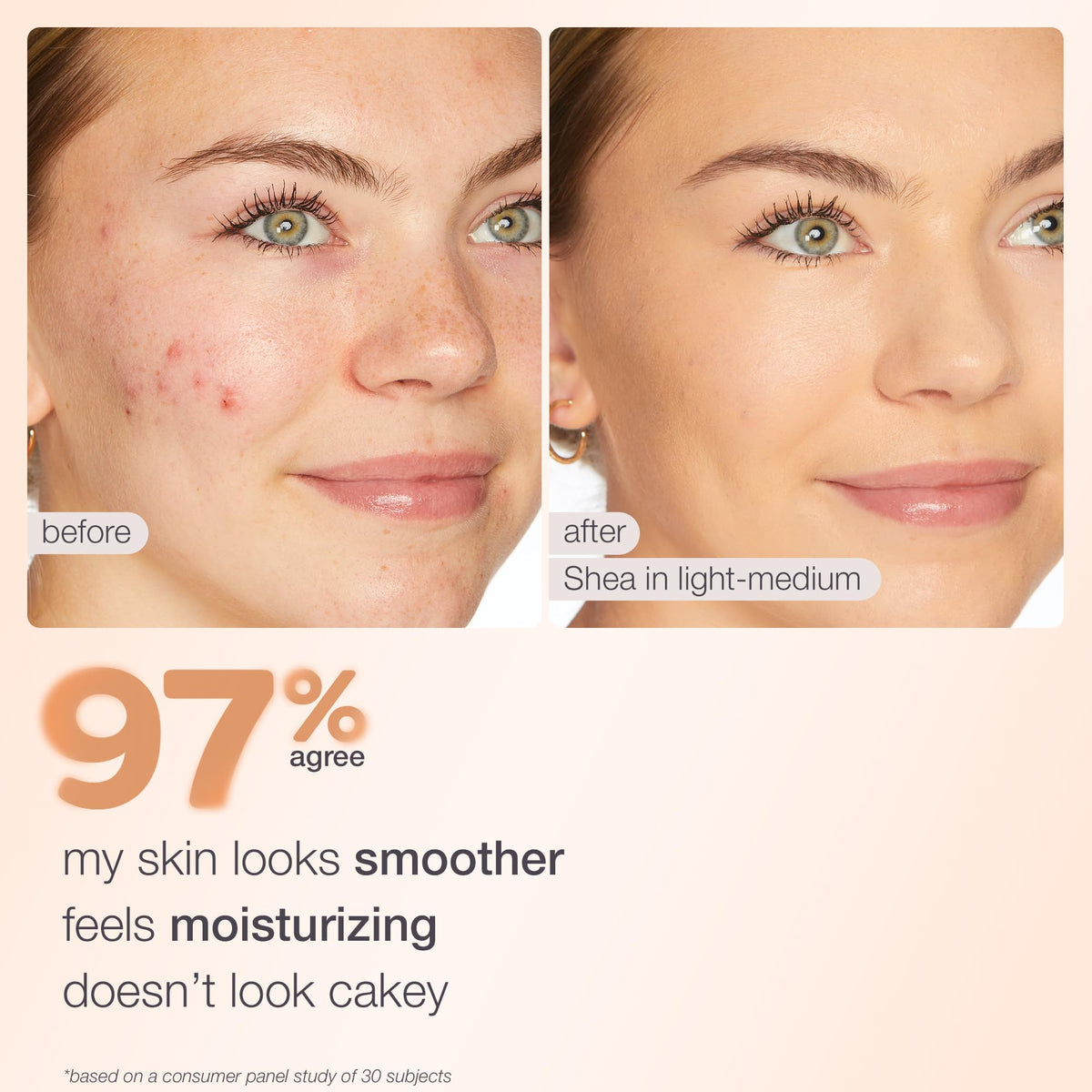 tarte BB Blur Tinted Moisturizer in a beauty setup
