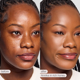 tarte BB Blur Tinted Moisturizer rich honey shade swatch
