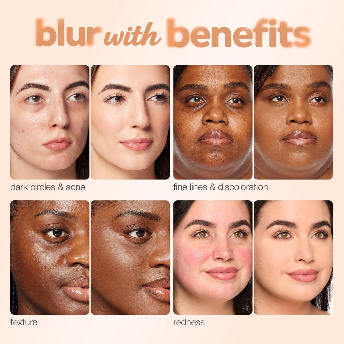 tarte BB Blur Tinted Moisturizer SPF 30 application with makeup sponge