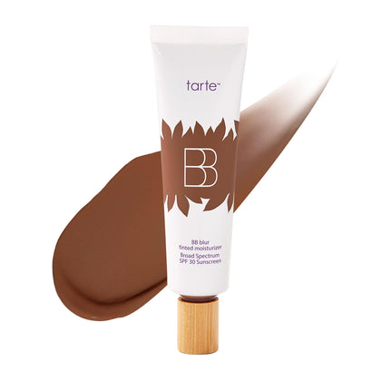 tarte BB Blur Tinted Moisturizer SPF 30 in Mahogany Honey front view
