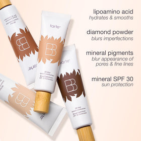 tarte BB Blur Tinted Moisturizer SPF 30 ingredients list