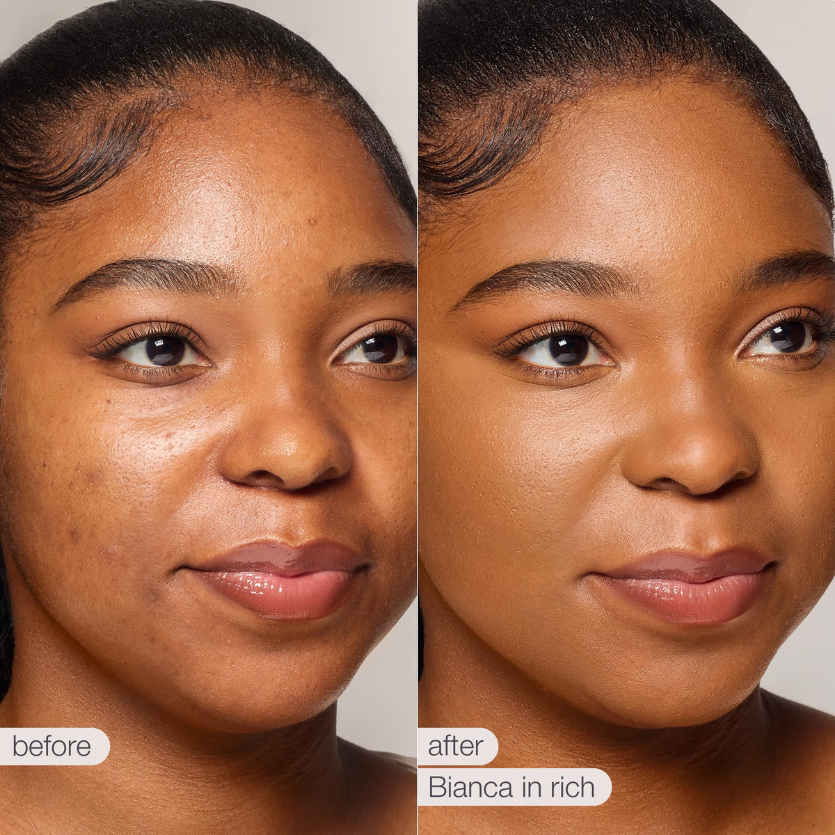 tarte BB Blur Tinted Moisturizer SPF 30 texture close-up
