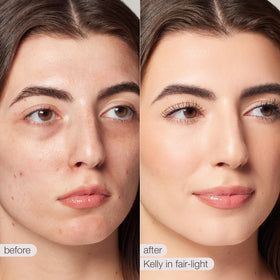 tarte BB Blur Tinted Moisturizer SPF 30 texture close-up