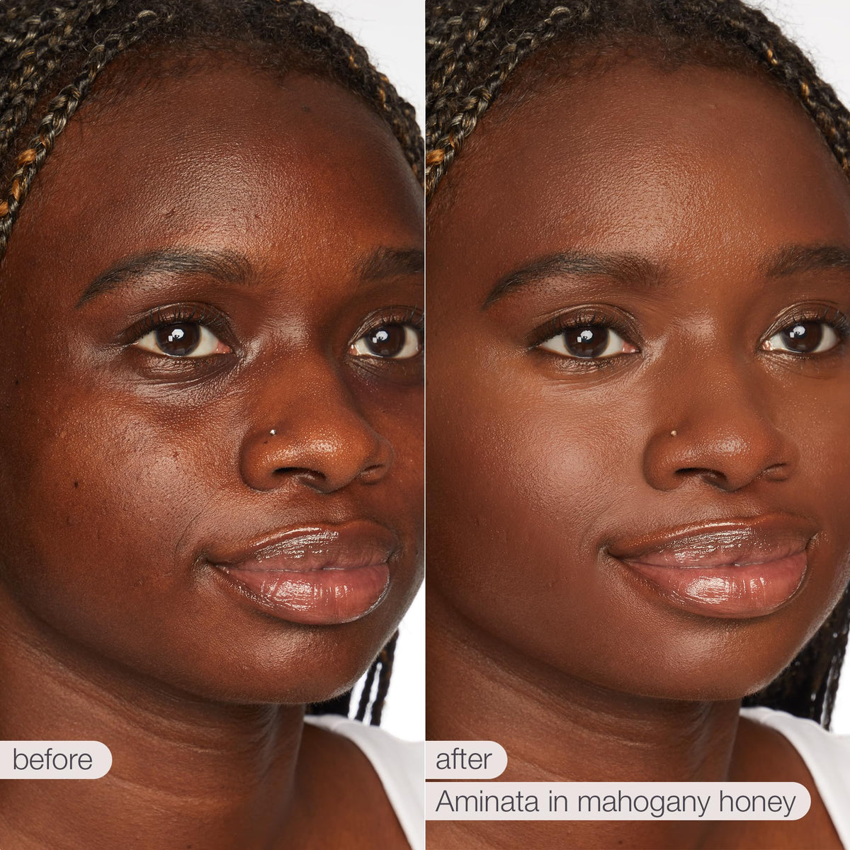 tarte BB Blur Tinted Moisturizer SPF 30 texture on skin