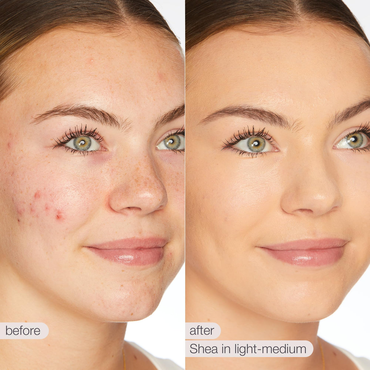 tarte BB Blur Tinted Moisturizer texture on hand