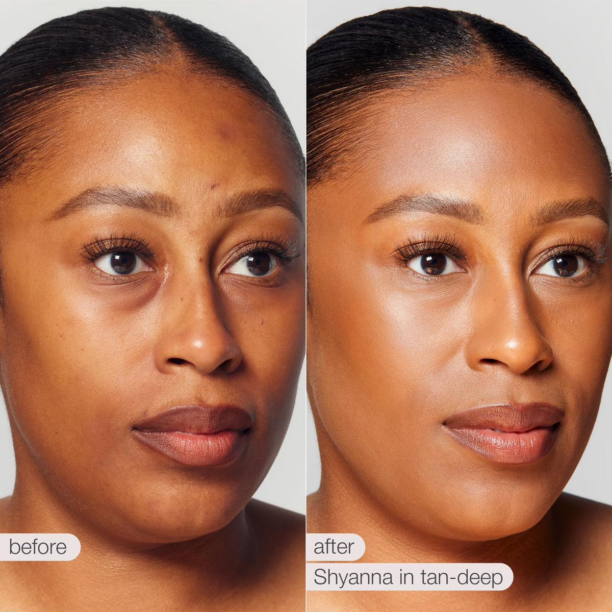 tarte BB Blur Tinted Moisturizer texture on skin