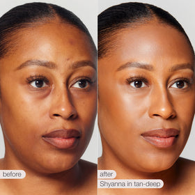 tarte BB Blur Tinted Moisturizer texture on skin