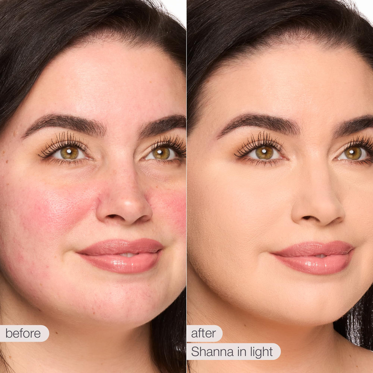 tarte BB Blur Tinted Moisturizer texture on skin