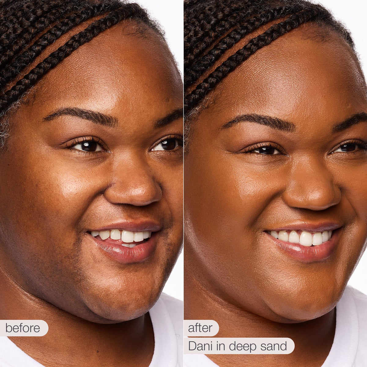 tarte BB Blur Tinted Moisturizer with cap off, showing texture
