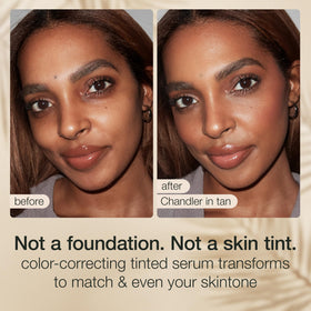 tarte CC Tinted Serum applicator close-up