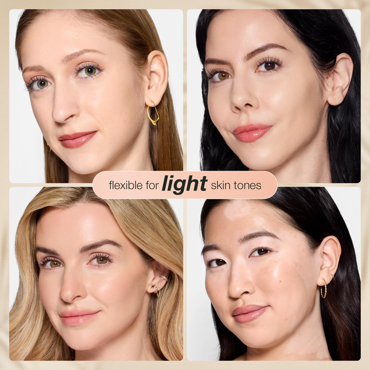 tarte CC Tinted Serum in use on model's skin