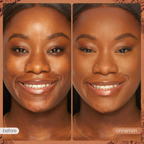 tarte Creaseless Setting Powder 55g in Cinnamon packaging