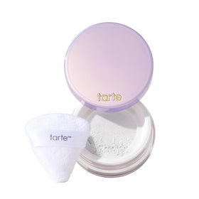 tarte Creaseless Setting Powder front view with translucent finish