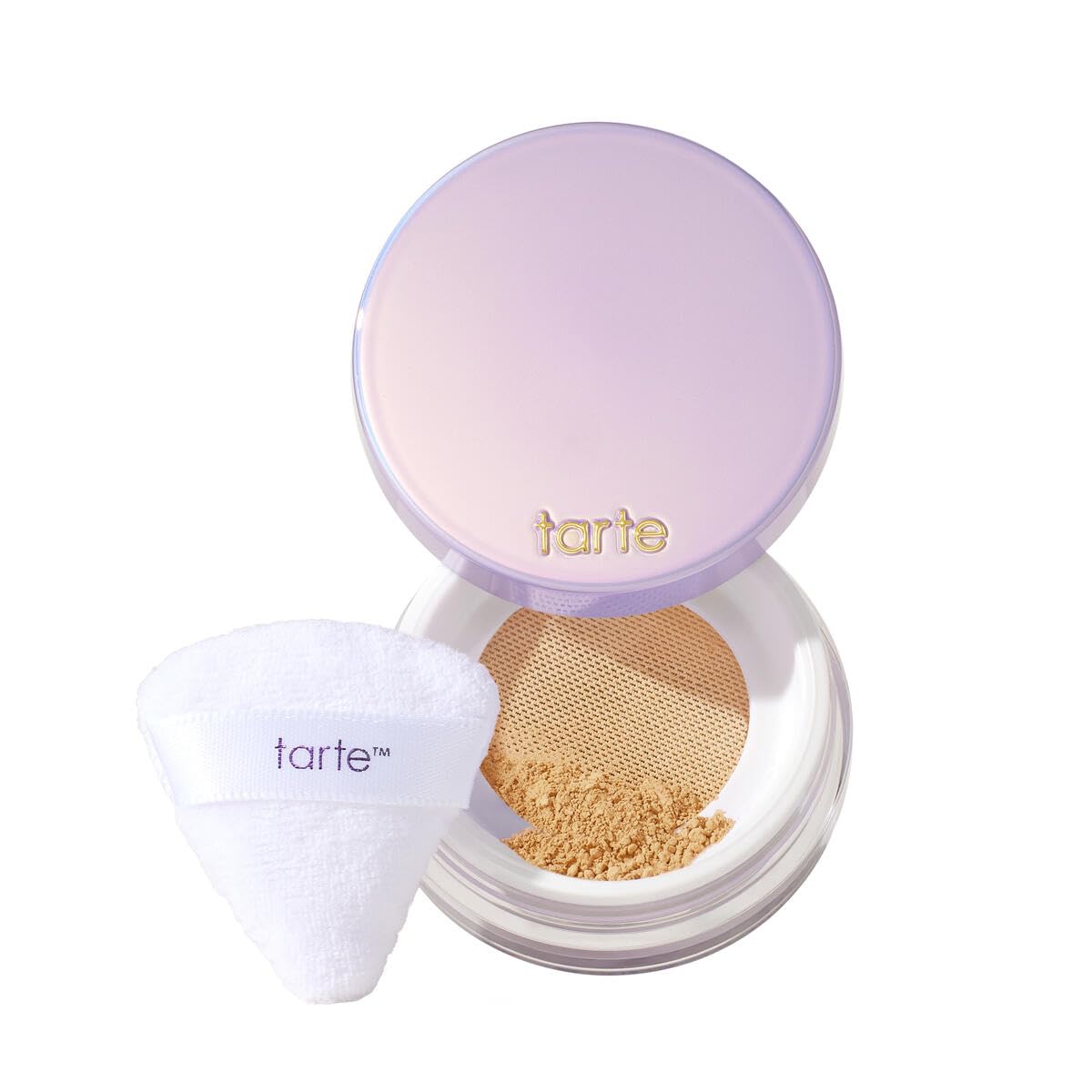 tarte Creaseless Setting Powder honey front view