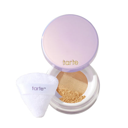 tarte Creaseless Setting Powder honey front view