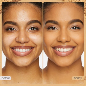 tarte Creaseless Setting Powder honey side view