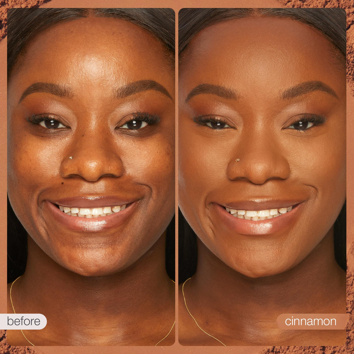 tarte Creaseless Setting Powder in Cinnamon packaging
