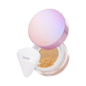 tarte Creaseless Setting Powder in honey front view