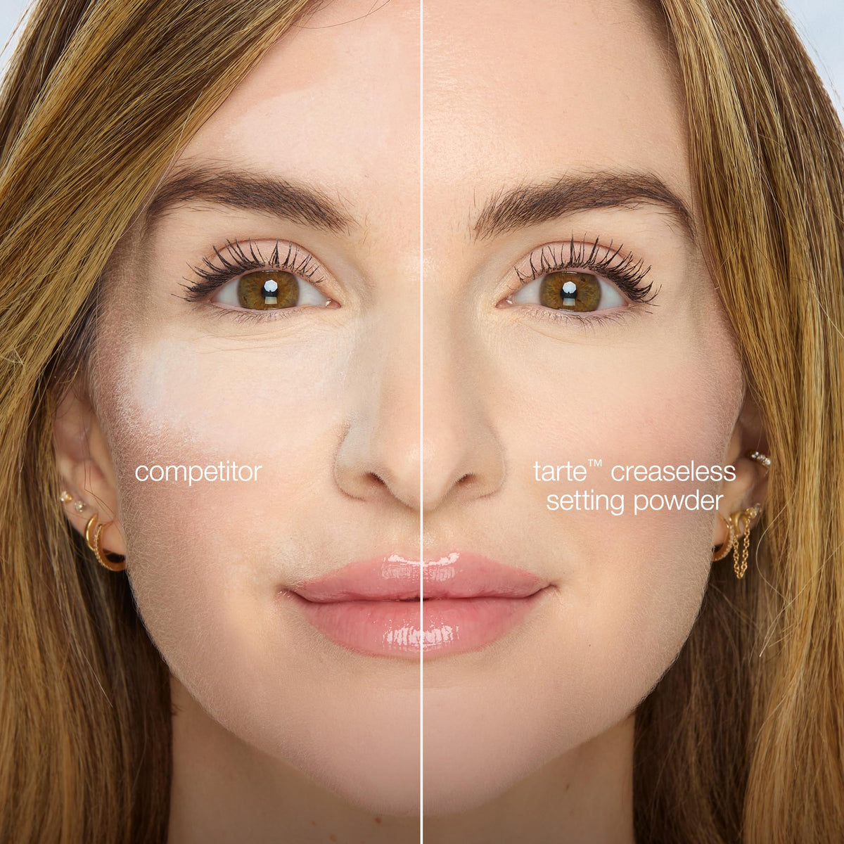 tarte Creaseless Setting Powder packaging side view