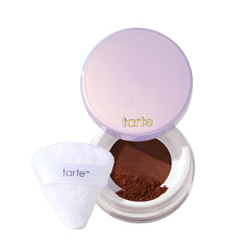 tarte Creaseless Setting Powder translucent very deep 40g front view