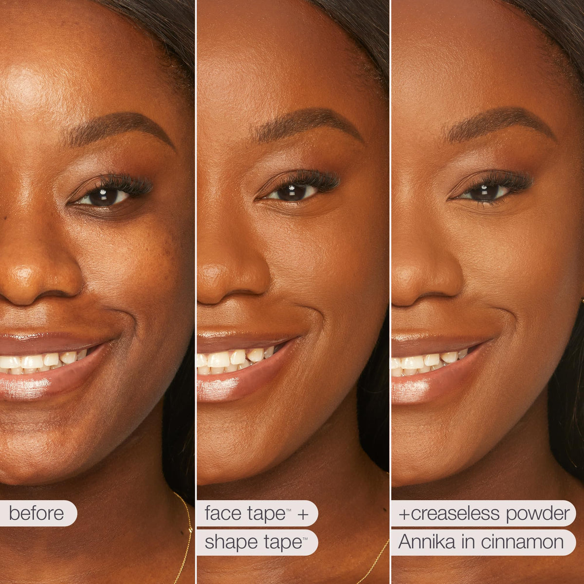 tarte Creaseless Setting Powder yellow packaging