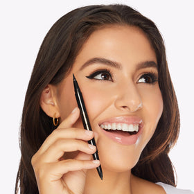tarte Double Take Eyeliner packaging showing both ends