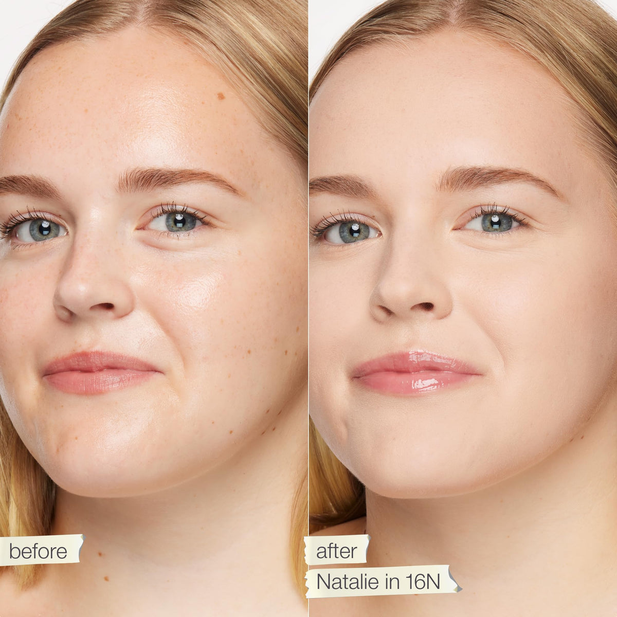 tarte Face Tape Foundation 16N back view with ingredients
