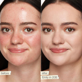 tarte Face Tape Foundation 20B packaging with key ingredients