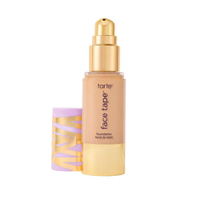 tarte Face Tape Foundation 22N front view with natural matte finish