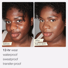 tarte Face Tape Foundation 27B texture on hand