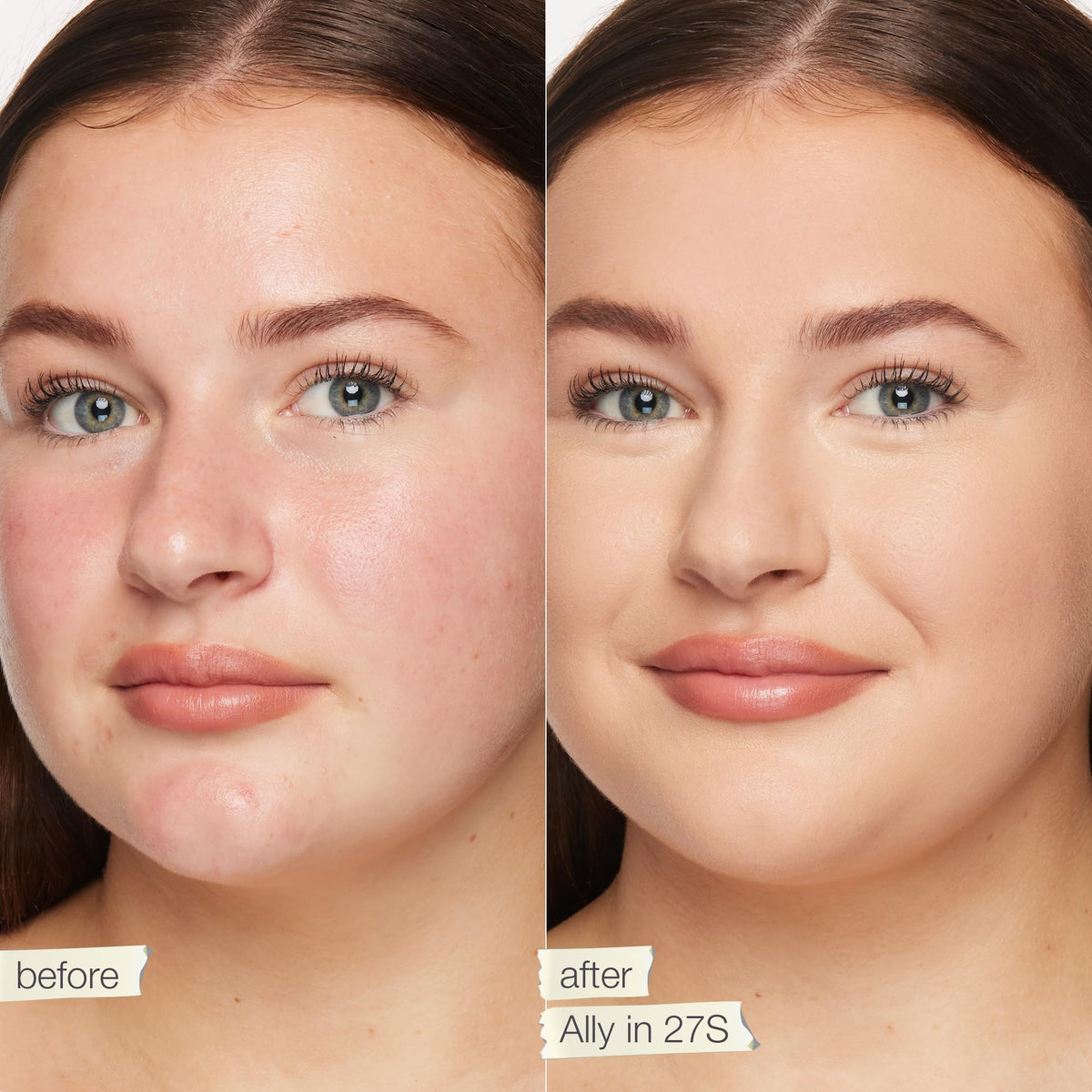 tarte Face Tape Foundation 27S swatch on skin