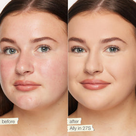 tarte Face Tape Foundation 27S swatch on skin