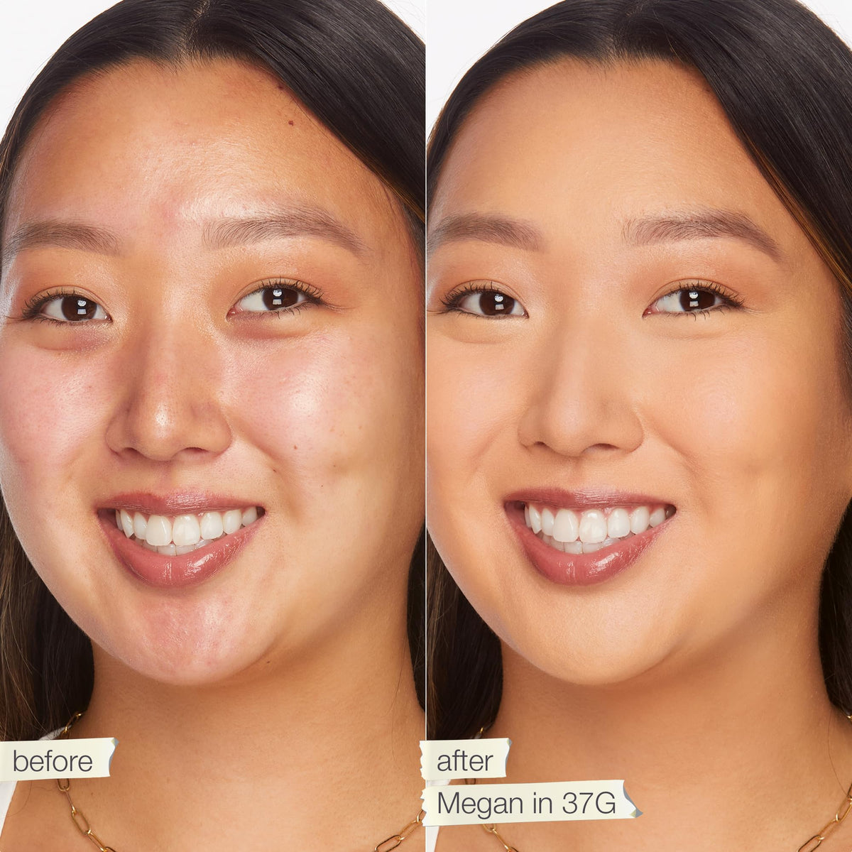 tarte Face Tape Foundation 37G texture on hand